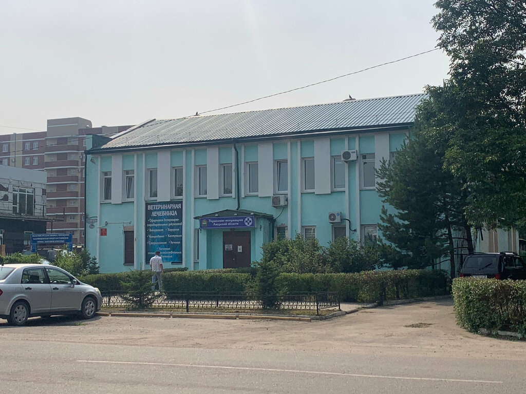 Government ministries, services Upravleniye veterinarii i plemennogo zhivotnovodstva Amurskoy oblasti, Blagoveshchensk, photo