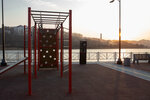 Sports ground (Primorye Territory, Nakhodka, kvartal Solyonoye Ozero) ، موقع للنشاط الرياضي