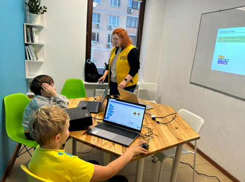Компьютерные курсы Kiberone, Москва, фото