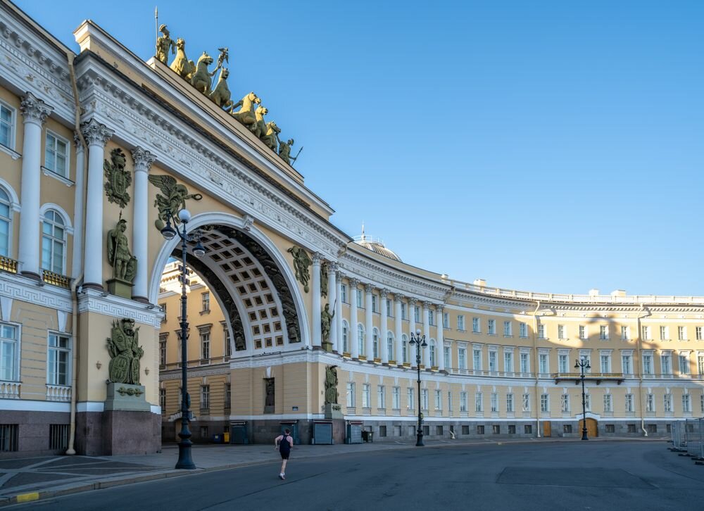 Museum Hermitage Museum General Staff, Saint Petersburg, photo