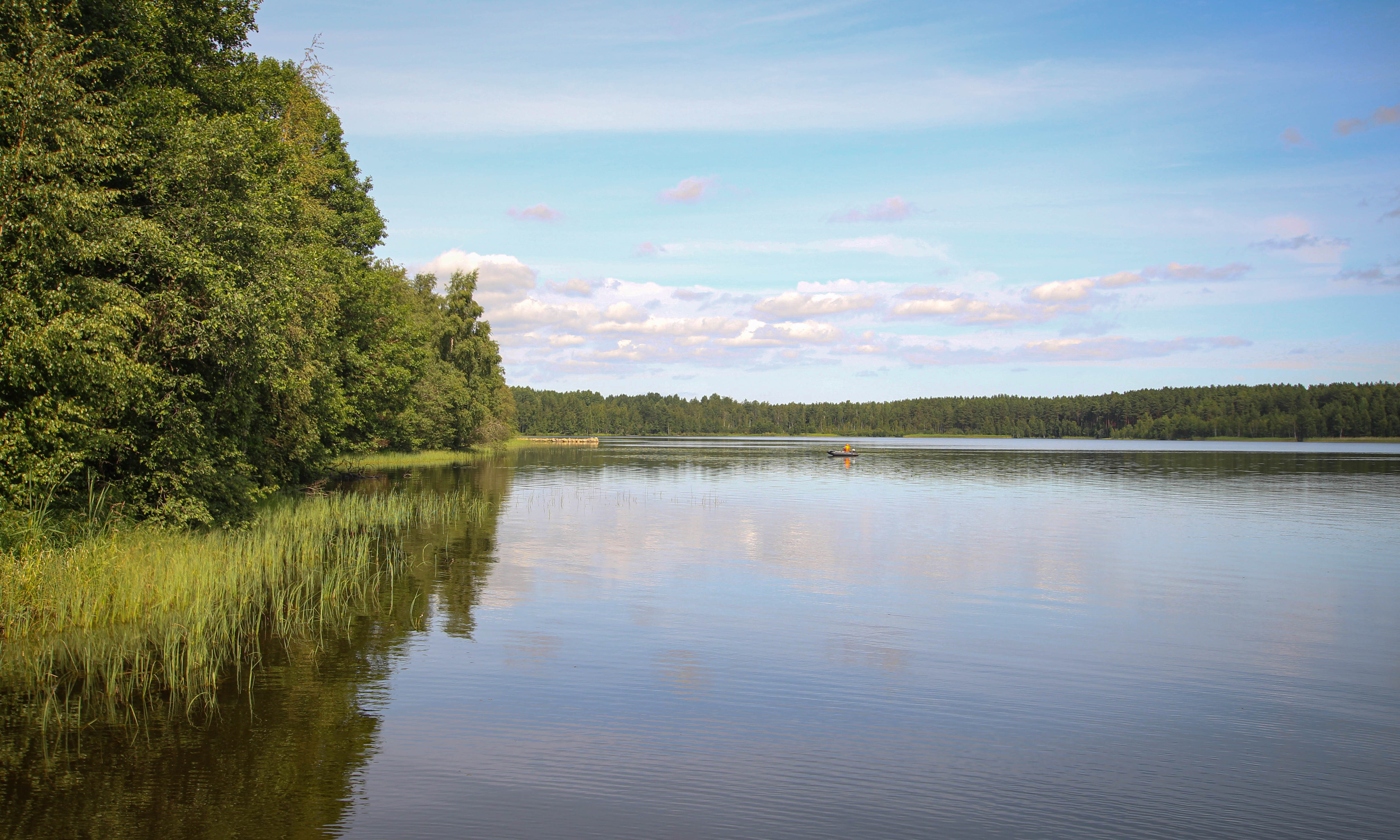 Фото Ладога Хоум - на берегу озера