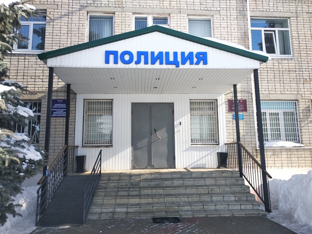 Police department Otdeleniye politsii Mezhmunitsipalnogo otdela Ministerstva vnutrennikh del Rossii Uvarovsky, Tambov Oblast, photo