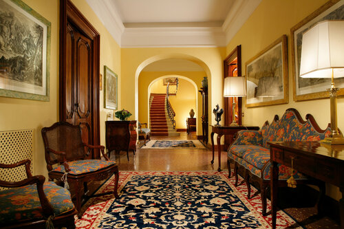 Внешний вид отеля Villa Spalletti Trivelli Dimora d'Epoca в Риме, фото 3