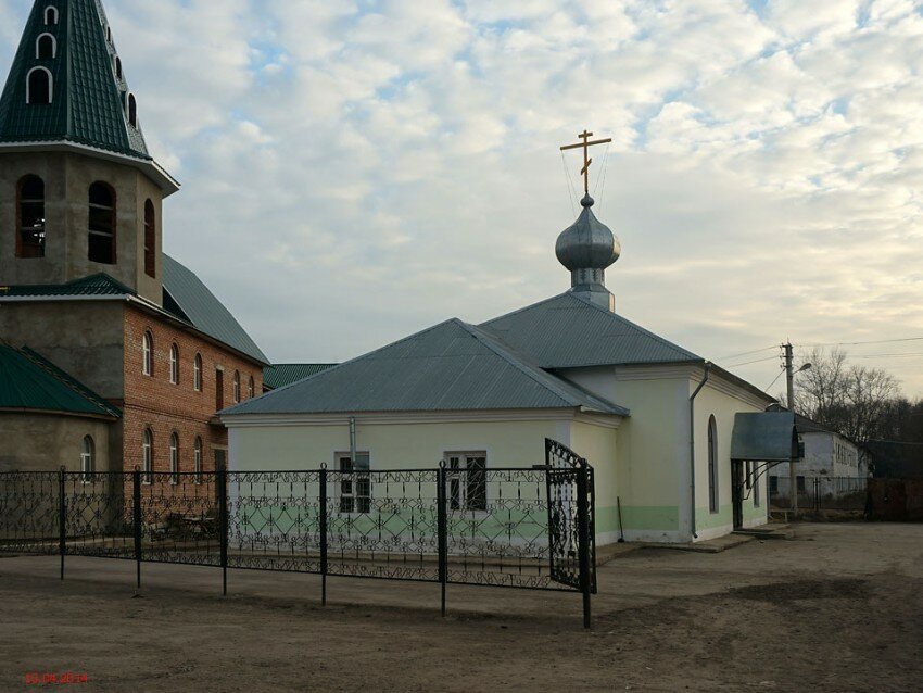 Бобрик гора Донской храм