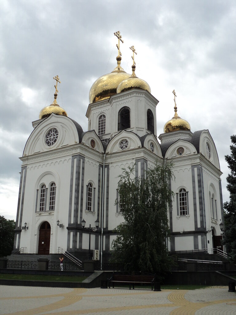 Войсковой собор в краснодаре