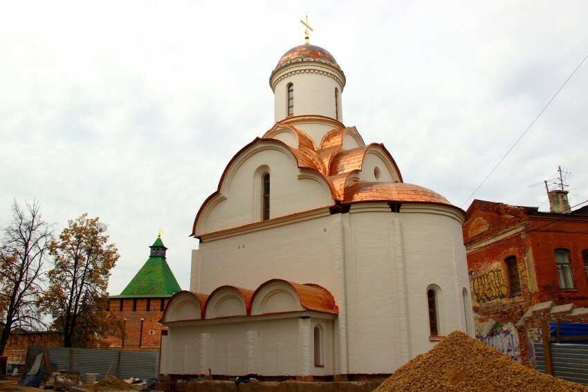 Церковь николая чудотворца ул мира 183 фото
