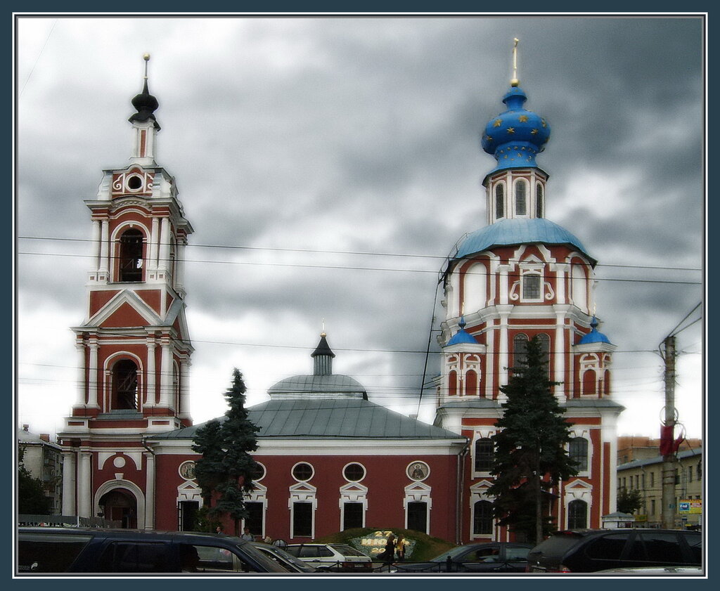 Храм иоанна предтечи калуга