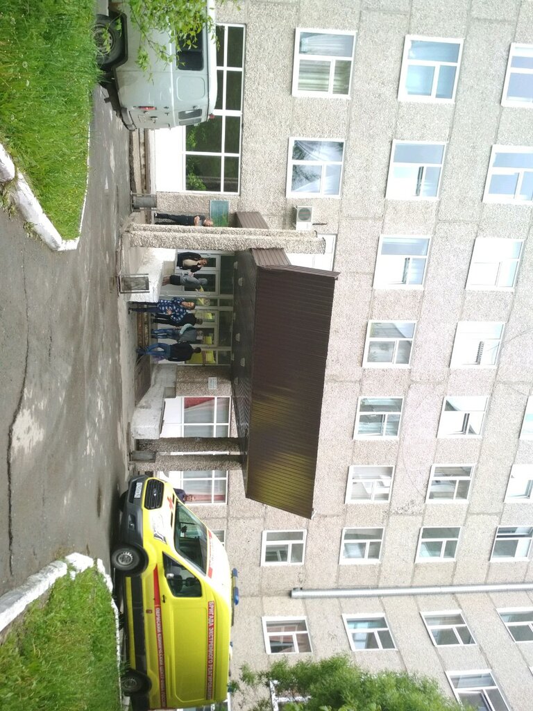 Department of the hospital МСЧ № 140, сомато-психиатрическое отделение, Perm, photo