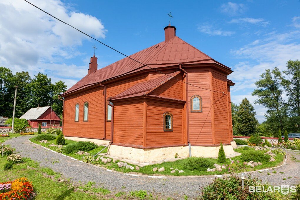 Католический храм Костёл Святой Троицы, Витебская область, фото