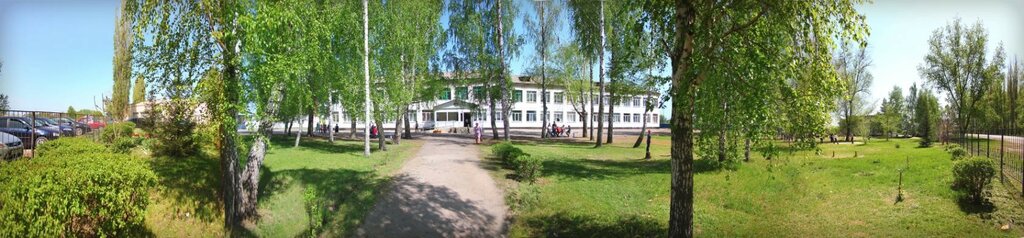 Общеобразовательная школа МКОУ Базовская СОШ, Воронежская область, фото