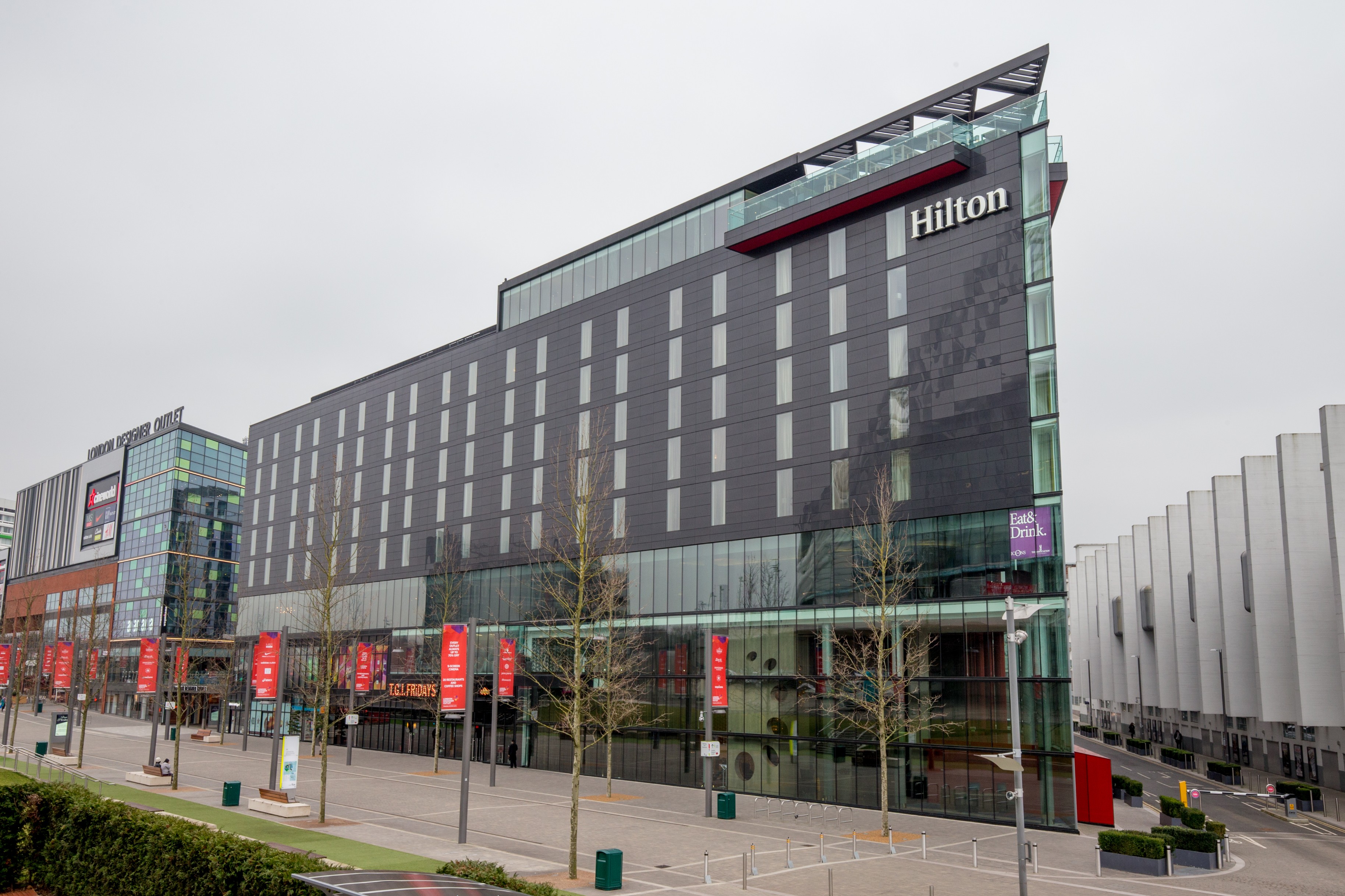 Фото Хилтон Лондон Уэмбли