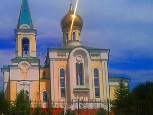 Церковь Рудненской иконы Божьей Матери (selo Nachalovo, Lenina Street, 43А), orthodox church