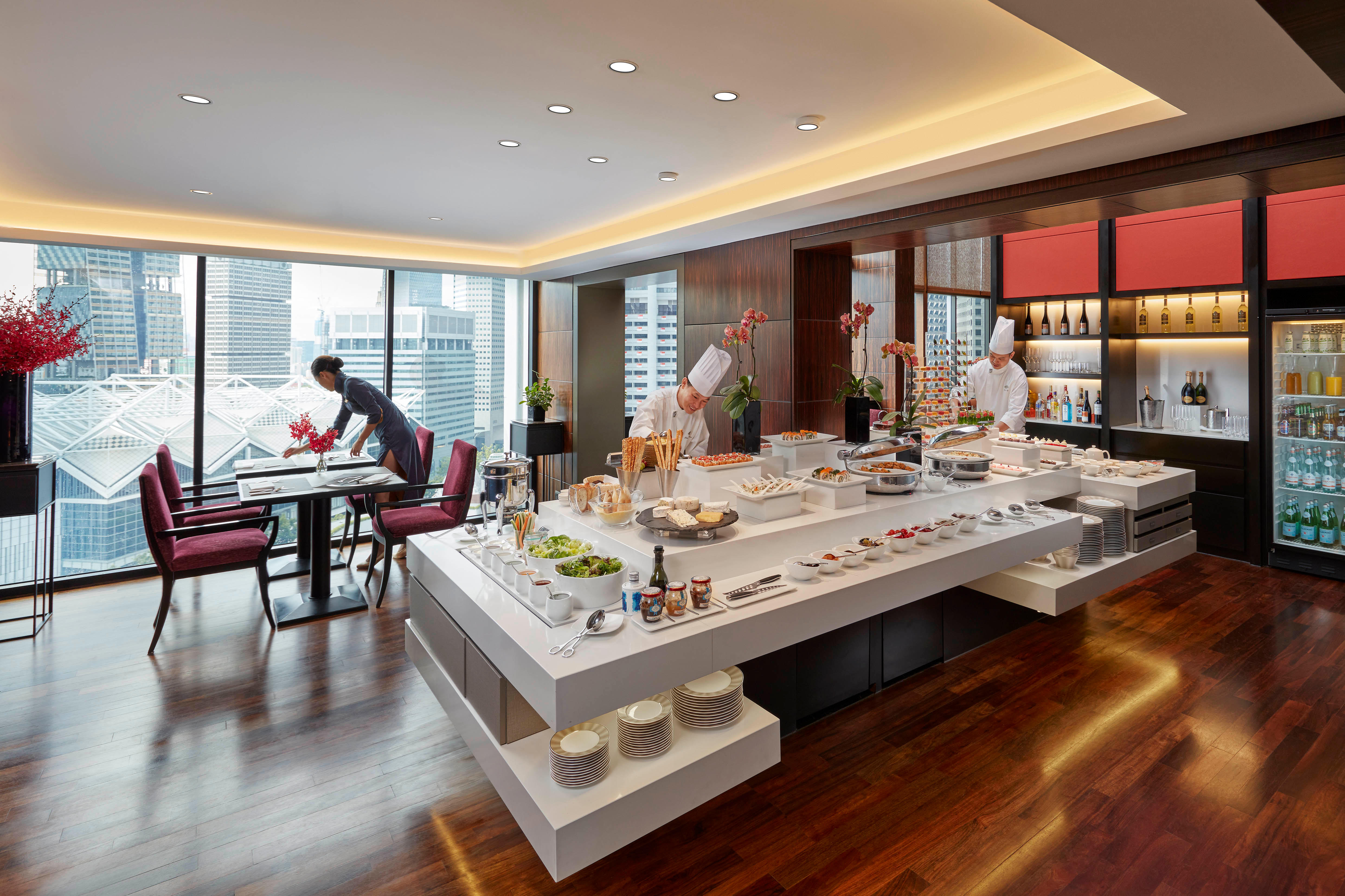 Фото Mandarin Oriental Singapore