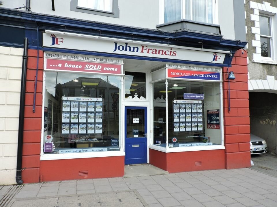 Land plots John Francis Lampeter, Wales, photo