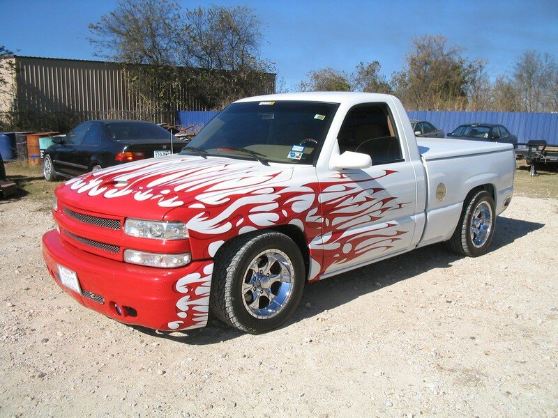 Car service, auto repair International Motors, State of Texas, photo