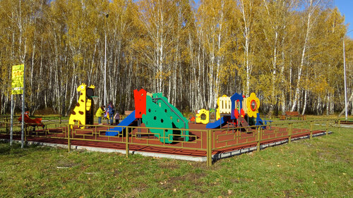 Детская площадка, детская площадка, Тюмень, Гилёвская роща — Яндекс Карты