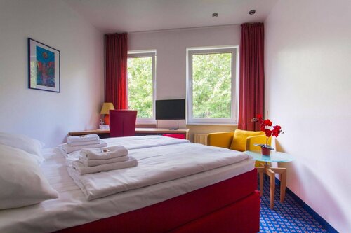 Гостиница Hotel in Herrenhausen в Ганновере