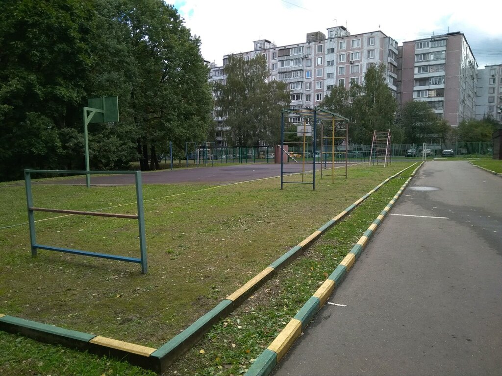 Sports ground Спортивная площадка, Moscow, photo