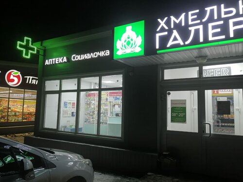 Pharmacy Sotsialochka, Dankov, photo