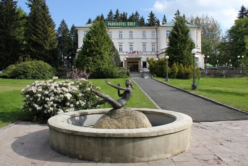 Гостиница Parkhotel Golf Marianske Lazne