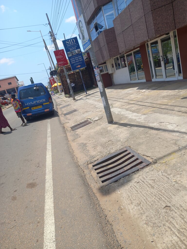 Fast food The breakfast bar, Accra, photo