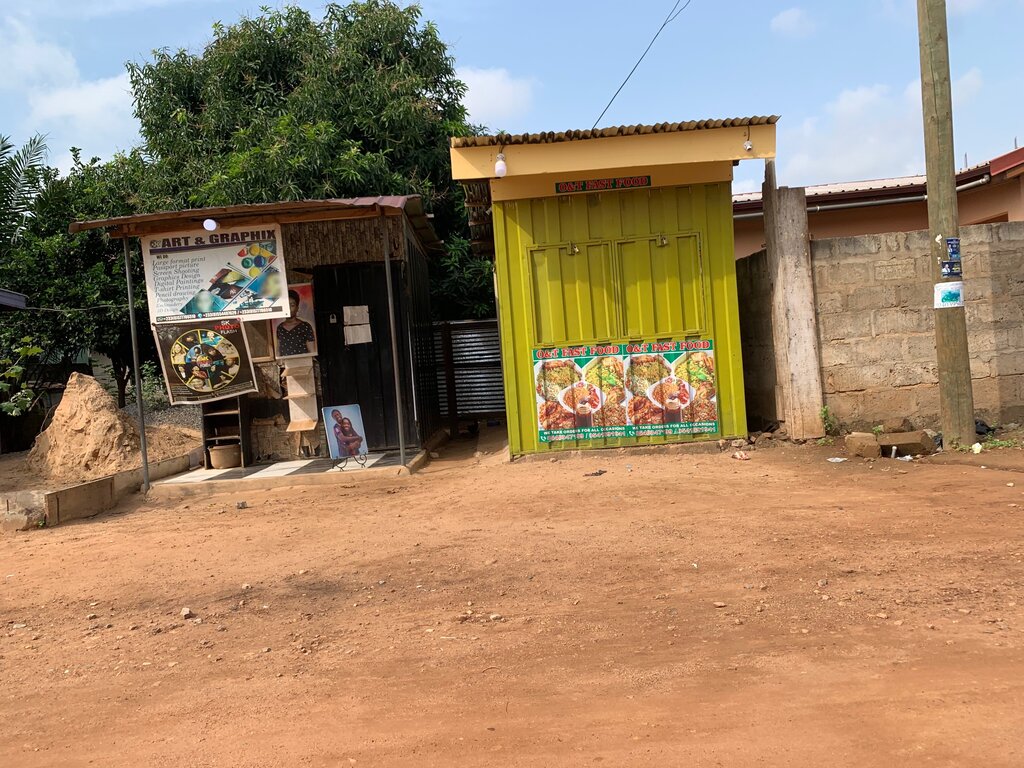 Fast food Mukaase, Earth, photo