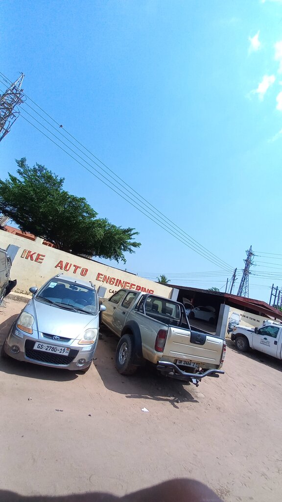 Car service, auto repair Ike Auto Engineering, Accra, photo