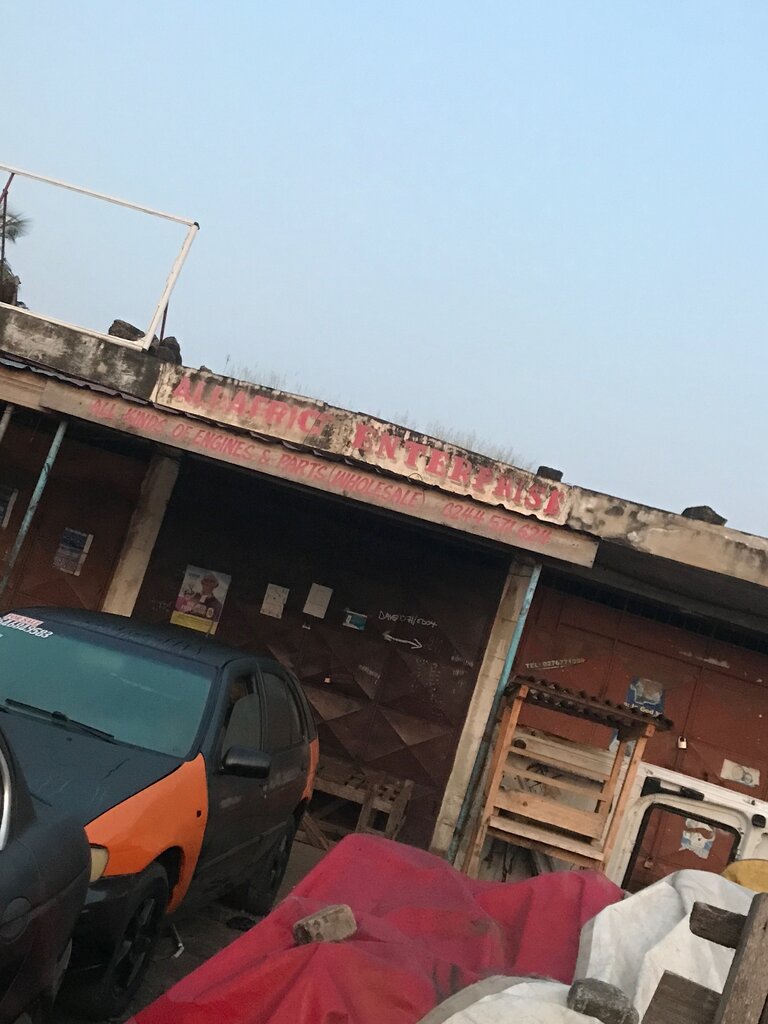 Car rental Albafric Enterprise, Accra, photo