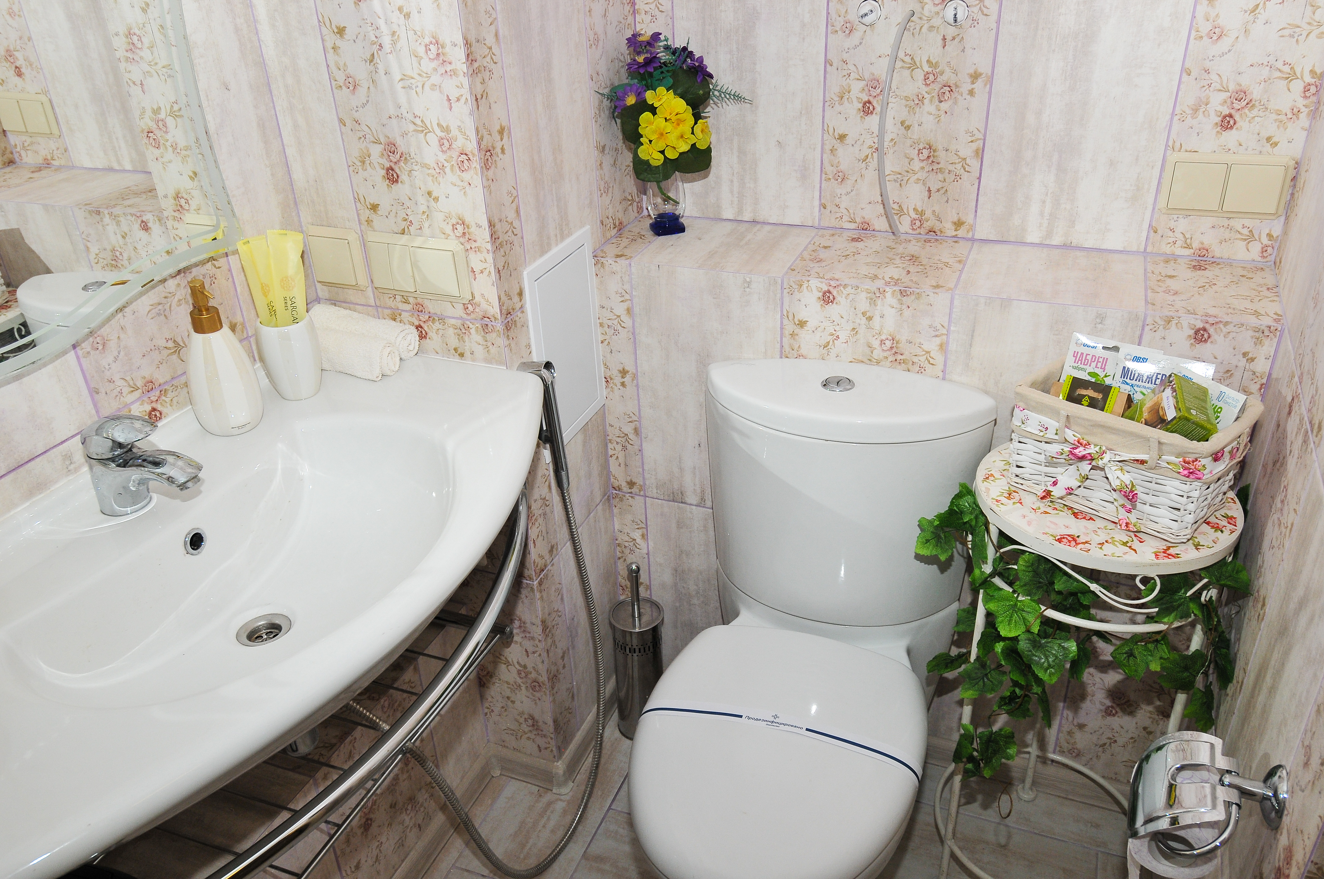 Фото Aelita Apartment с хаммамом