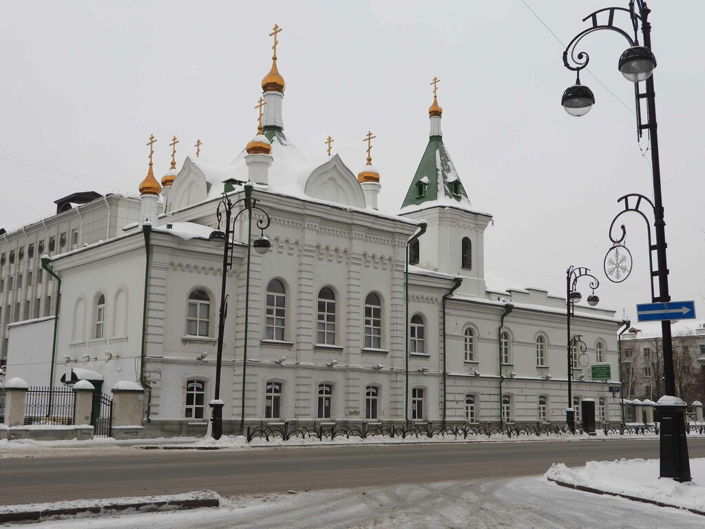 Orthodox church Tserkov Simeona Bogopriimtsa pri Siropitatelno-remeslennom zavedenii, Tyumen, photo