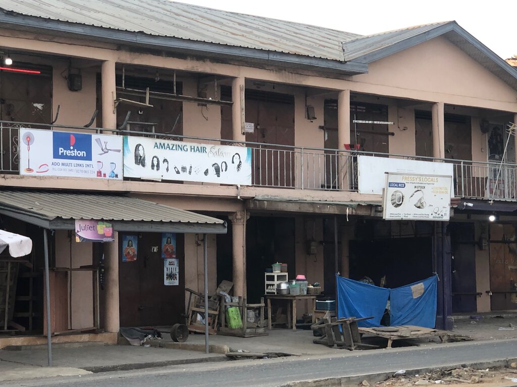 Administration Fressy’s Local, Accra, photo