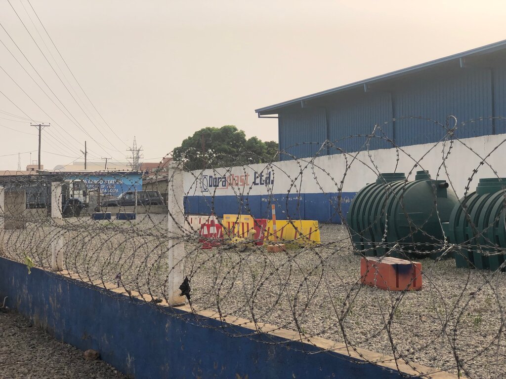 Industrial enterprise Duraplast Ltd Annex, Accra, photo