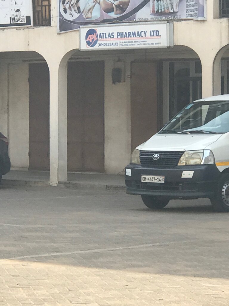 Pharmacy Atlas, Accra, photo