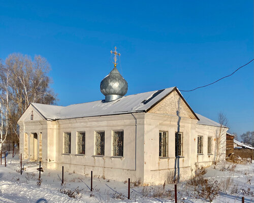 Orthodox church Tserkov Georgiya Pobedonostsa V Berezovskom, Krasnoyarsk Krai, photo