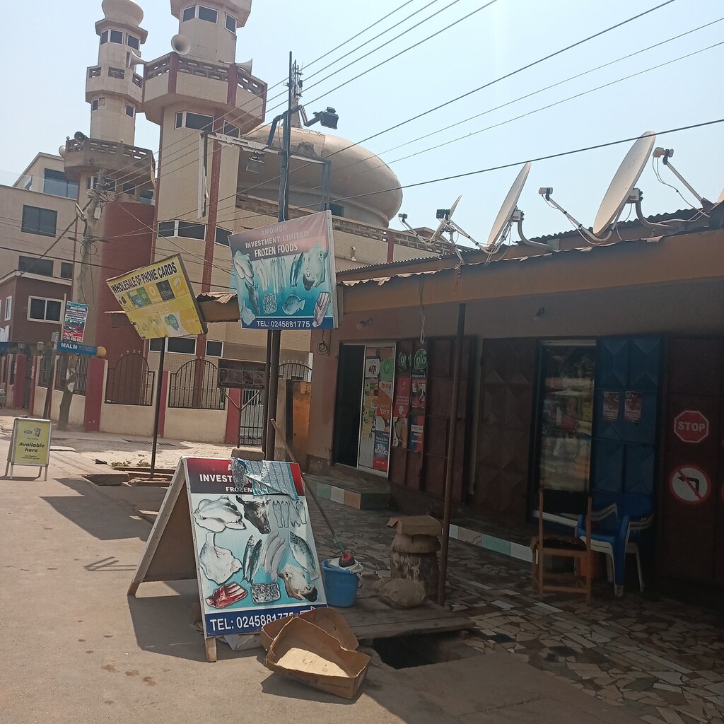 Frozen food products Amowor, Accra, photo