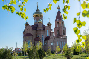 Церковь Архангела Михаила (Mikhailovsk, ulitsa Gogolya, 72), orthodox church