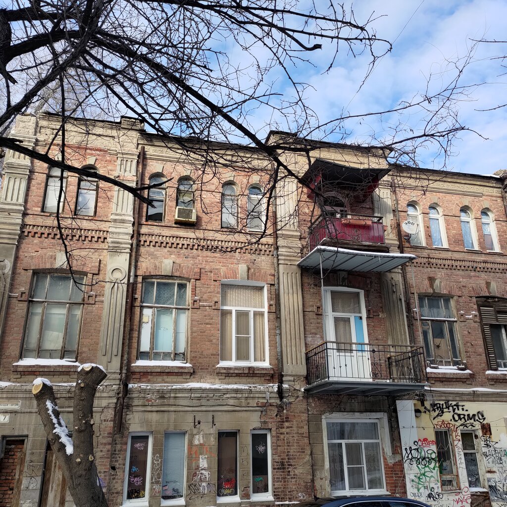 Landmark, attraction Усадьба Никифорова и женское профессиональное училище Шевцовой, Astrahan, photo