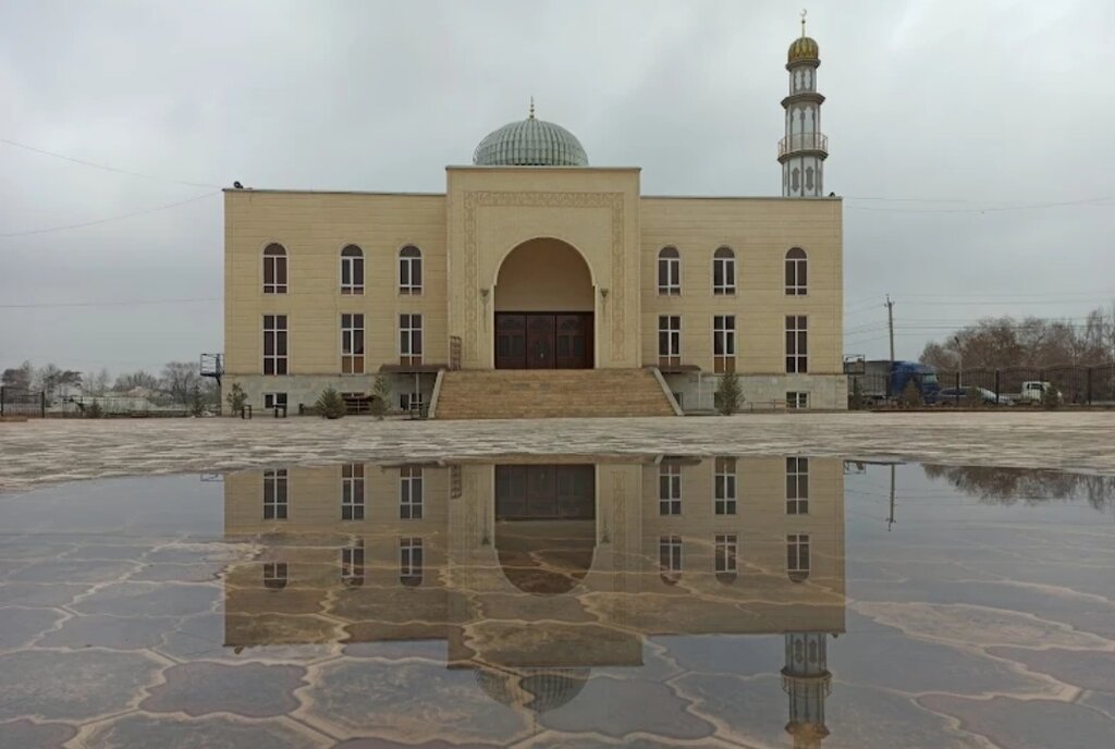 Mosque Мечеть Мухаммедия, Kyzyl‑Kyya, photo