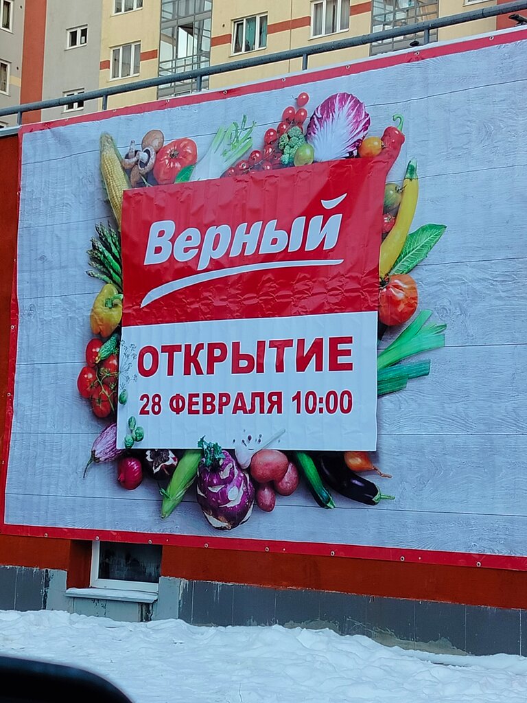 Grocery Verny, Saint Petersburg, photo