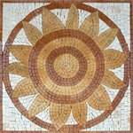 Uyutny Dvor (khutor Leninavan, ulitsa Lenina, 1И), paving tile