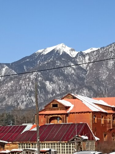 Внешний вид отеля Семейное поместье Солнечное в Аршане, фото 2