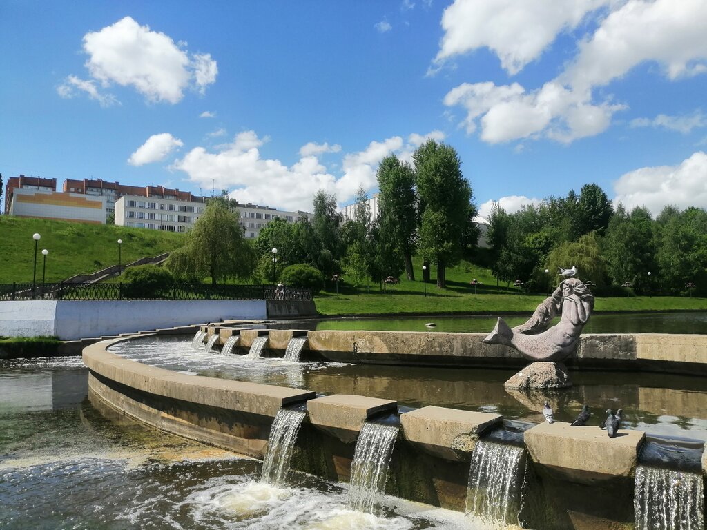 Landmark, attraction Каскад, Mogilev, photo