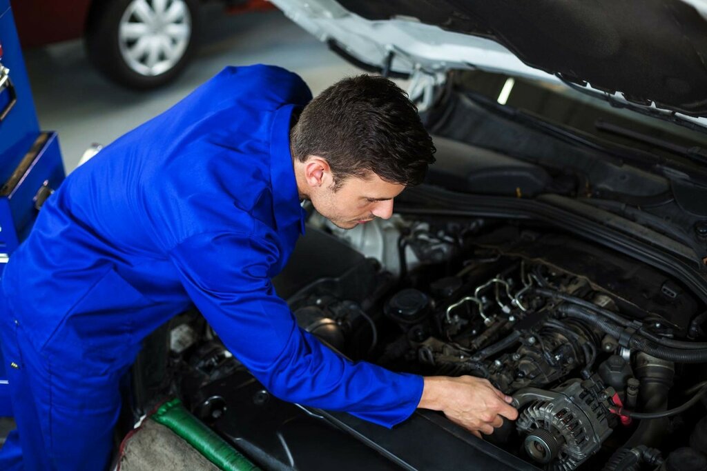 Car service, auto repair AutoRaiOn, Polotsk, photo