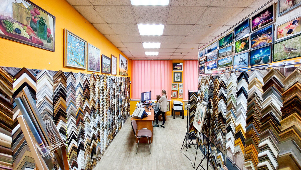 Picture framing Workshop V ramky!, Murmansk, photo