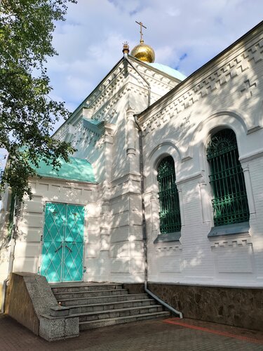 Ortodoks kiliseleri Church of the Smolensk Icon of Our Lady, Aksay, foto