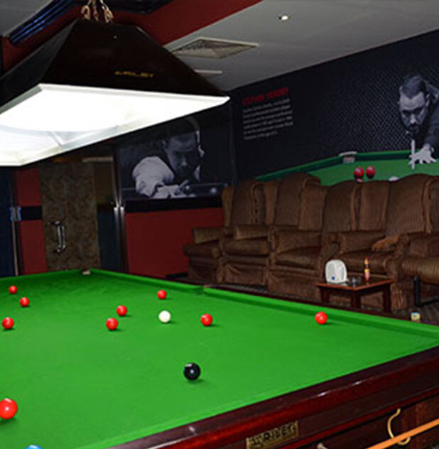 Coffee shop Snooker World Cafe, Dubai, photo