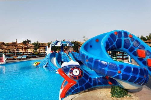 Гостиница Pickalbatros Jungle Aqua Park в Хургаде