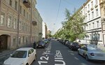 Online project (12th Krasnoarmeyskaya Street, 10), registration of outdoor advertising