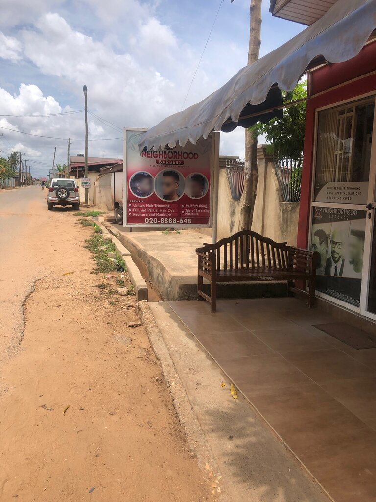 Barber shop Neighbourhood barbers, Earth, photo
