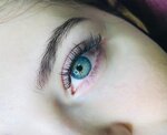 Lub_lash (Krasnaya Gorka Subdistrict, Pobedy Avenue, 6) ، شريط حاجب العين